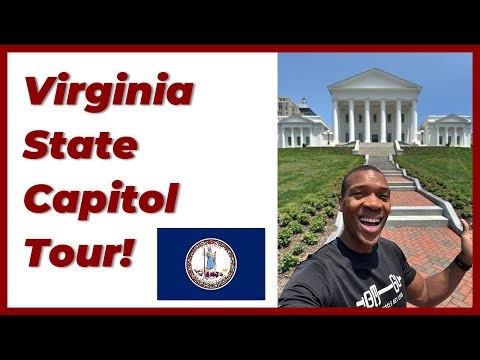 Virginia State Capitol Tour! | Capitol Hunt Challenge!