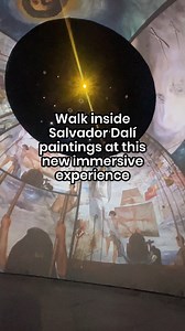 7.6K views · 83 reactions | Walk inside Salvador Dalí paintings in...