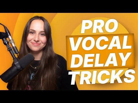 7 Vocal Delay Tips for Pro Sounding Vocal Mixes