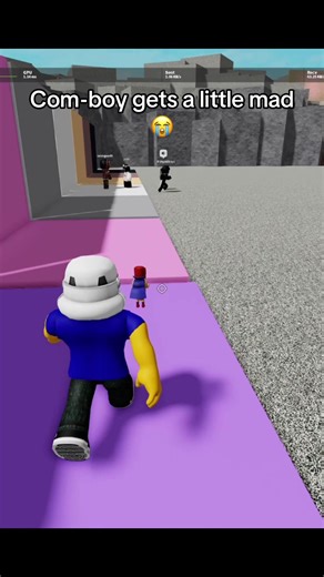 5th one today #livestream #fyp #roblox #funny #ragebait | comboy