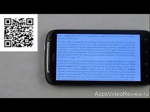 EBookDroid - читалка книг в форматах PDF, DjVu, XPS, cbz,cbr