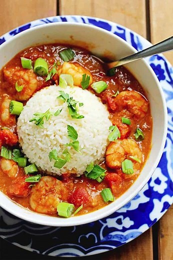 The BEST Shrimp Etouffee Recipe!