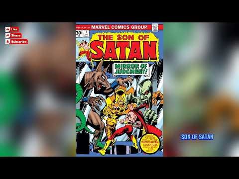 Marvel Comics History: Son of Satan #7 (December 1976) #marvelcomics