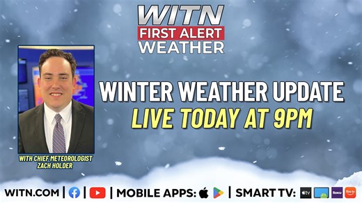 WITN+ 9 p.m. update on this weekend’s winter storm