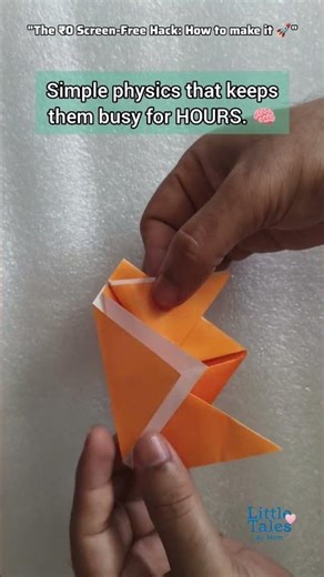 STOP BUYING TOYS! 🚀 Easy ₹0 Rocket Racer Tutorial (No Straw!) | #shorts