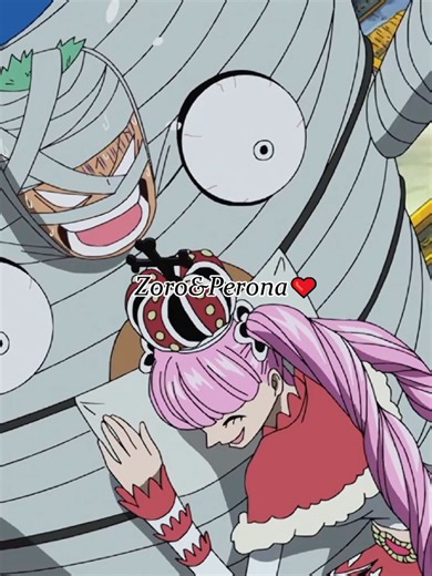 zoro with perona core , love❤️#luffy #onepiece #fyp #zoro #anime