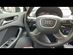 PKW Kindersicherung der hinteren Türen aktivieren und deaktivieren Audi A3/S3 Sportback Anleitung
