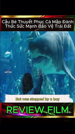 [Movie Review] The Boy Who Befriended a Shark and Awakened the Power to Protect the Earth