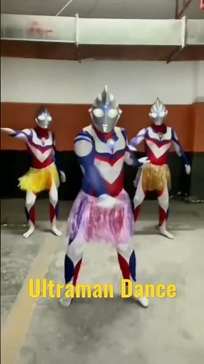 Ultraman Dance
