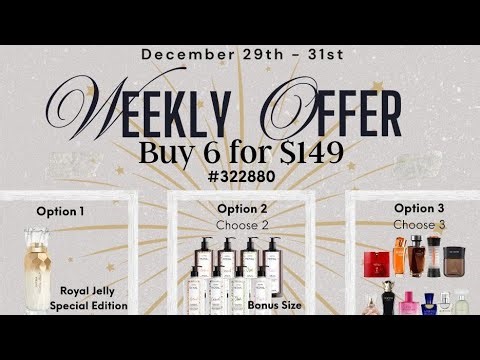 JAFRA'S FINAL 2025 SPECIAL OFFERS!