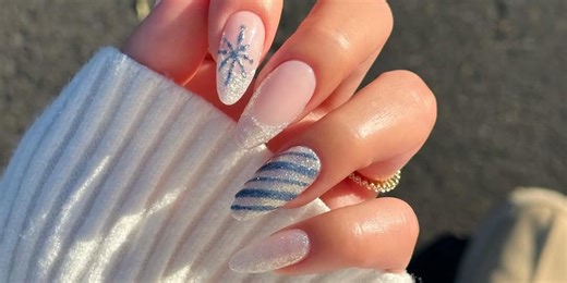 20 Must-Have Gel Manicure Ideas for January, From Disco French to Shimmering Merlot