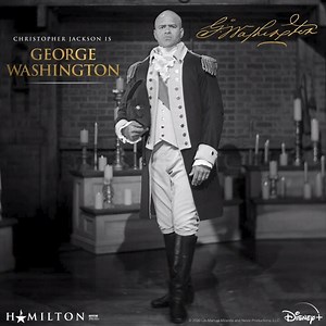 81K views · 8.2K reactions | Here comes the general. Christopher Jackson is George Washington, now on Disney+. #Hamilfilm (: Josh Lehrer Photography from “Hamilton: Portraits of the Revolution”) | Hamilton | Facebook