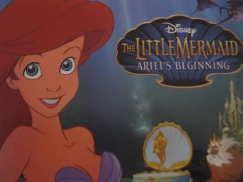 Disney The Little Mermaid - Ariel's Beginning ! -Read Aloud Story Books