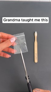 603K views · 2.4K reactions | DIY Toothbrush pouch This original video was produced by Network Media, LLC and Zore & Tomek | Home Hacks & Easy Snacks | Facebook