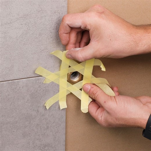 743K views · 2.3K reactions | How to cut tiles around a pipe the right way✅ | Lilyon DIY | Facebook