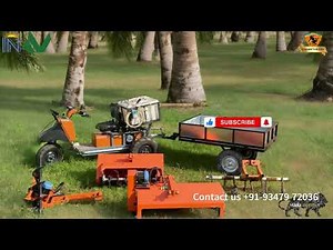 ZEBU in Oil Palm Fields 🌴 | Smart Farming with Mulcher Attachment