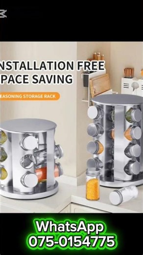 Seasoning Storage Rack#nirmana sale center #onlineshop