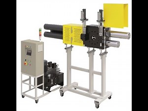 Double Plunger Automatic Back Flushing Continuous Screen Changer