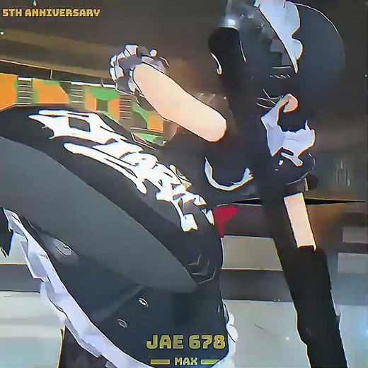 Ellen Joe V3 Zenless Zone Zero - 5TH ANNIVERSARY - JAE 678 #zenlesszonezero #anime #4k #ellenjoe