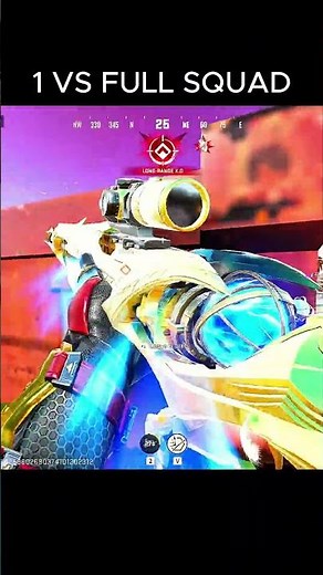 SOLO SNIPER vs SQUAD 😈 1v4 INSANE GAMEPLAY | Blood Strike