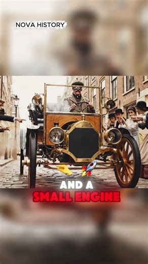 The First Car Ever Made Changed Everything #firstcar #karlbenz #carhistory #historyshorts