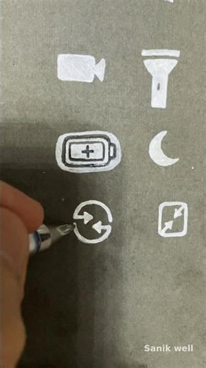 Graphic drawings #pendrawing #icon