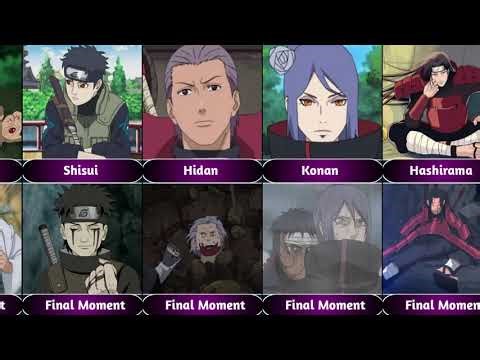 Naruto Characters Last Moments 🥺 | Emotional Farewells You Forgot