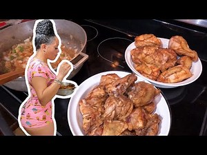 Cuban Style Chicken and Potato Stew (Fricase de Pollo)