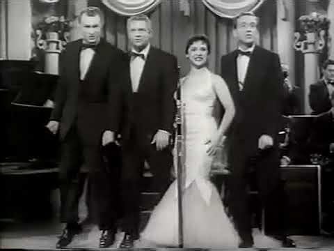 Mello-Larks, Guy Lombardo--Joshua Fit the Battle of Jericho--1955 TV