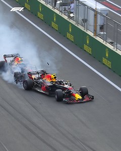 Verstappen 💥 Ricciardo Red Bull's Baku outing five years ago ended in disaster 👀 | F1