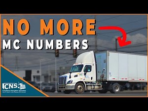FMCSA Wants To End MC Numbers? What Does That Mean For CDL Drivers?
