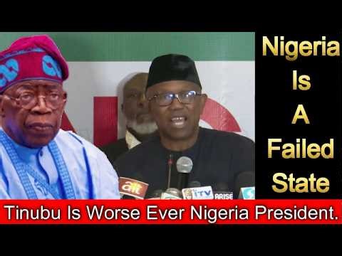 Tinubu Is Worse Nigeria President Ever Peter Obi Speaks