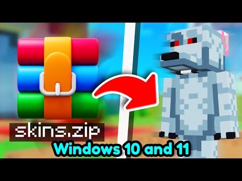 How To Import SkinPacks To Minecraft On PC! (5 mins)