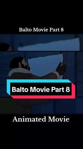 Balto Movie Highlights: The Race to Save the Town