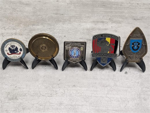 Challenge Coin Display Stand