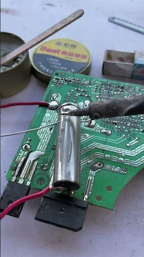 Learn how to solder with a soldering iron easily #solder paste #flux paste #tin soldering
