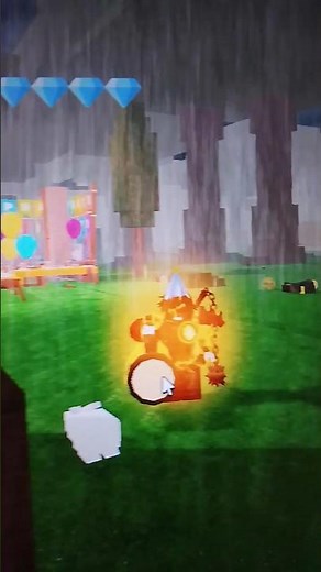 shine bright like a diamond 💎 #roblox #99nightintheforest #shorts