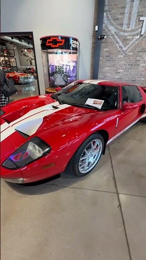 2006 Ford GT40 American Supercar Supercharged at The Throttlestop in Elkhart Lake, WI