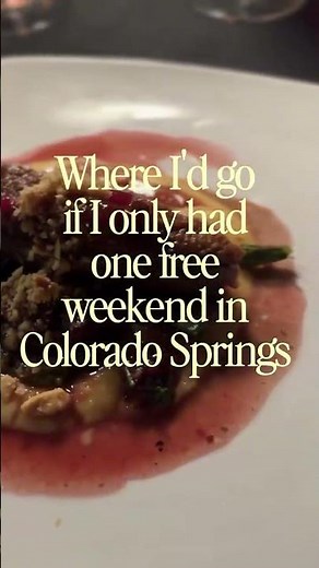 Looking for the best things to do in Colorado Springs this fall weekend? Here’s where I’d start
