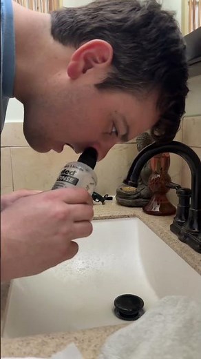 How I help my husband’s allergies naturally 🤧💧 Neti pot routine