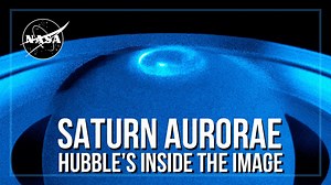 6K views · 207 reactions | Planet Saturn's Aurorae | Hubble’s Inside...