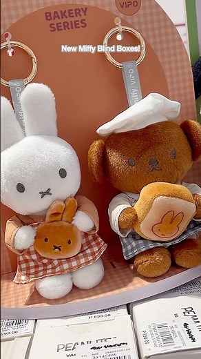 New Miffy ･ ༝ ･ Blind Boxes! #miffy #blindbox #kawaii #cute #unboxing #plushies #plushdoll #blindbag