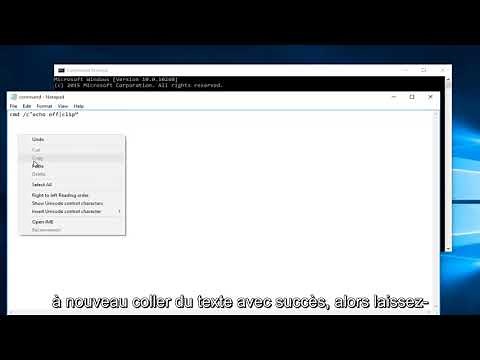 copier coller ne fonctionne plus sous Windows 10 RÉPARER