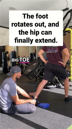 How Big Toe Extension Drives Hip Extension At Push Off