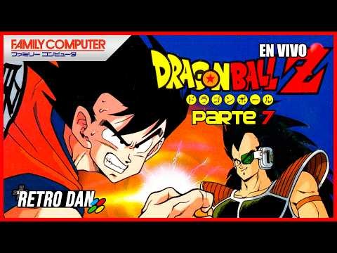 Dragon Ball Z: Kyoushuu! Saiyajin (FAMICOM) Parte 7 - EN VIVO 25/05/26