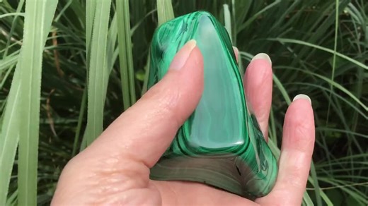 BOTRYOIDAL MALACHITE Free Form: Heart Chakra Stone for Transformation - Etsy
