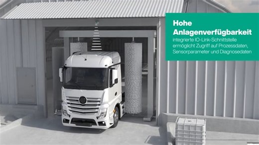 Pepperl+Fuchs – Animation des Ultraschallsensor UB*-F42 mit IO-Link