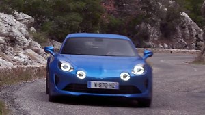 2017 Alpine A110 Driving Video