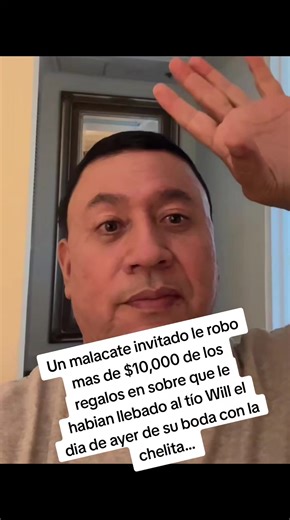 Robo en la boda de Will Salgado