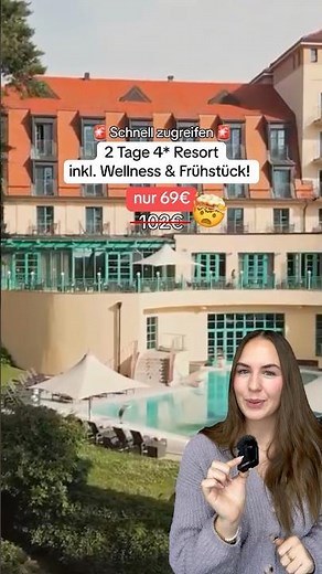 ✨ Precise Resort Bad Saarow – 4★ Superior Wellness am Scharmützelsee #hotel #hoteltour #kurzurlaub